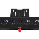 Treadmill Salvaspazio Tapis Roulant Mirage C 80 HRC Toorx - Inclinazione Elettrica Fascia Cardio Inclusa - APP Ready 3.0 - Velocità; 0,8 - 20,0 Km/h - Utente 120 kg - Piano Corsa 48 x 138 cm - Tappeto Elettrico Palestra