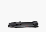 Treadmill Ultracompatto Tapis Roulant Salvaspazio TFK 155 Slim Everfit - Inclinazione Manuale - Velocità 14,0 Km/h - Piano Corsa 40 x 122 cm - Utente 100 kg - Tappeto Elettrico Palestra