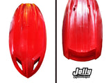 OFFERTA CANOA MONOPOSTO JOLLY 2.0 BIG MAMA KAYAK - CANOA DA 260 CM + 1 GAVONE + 1 PAGAIA in omaggio ( PACK 1)( MADE IN ITALY)