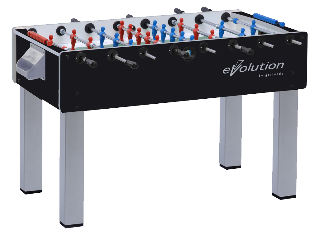 Calciobalilla F200 EVOLUTION con Aste Uscenti - biliardino Garlando con 50 Palline in Omaggio cd.F200NEUCVL
