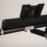 Treadmill Salvaspazio Tapis Roulant Mirage C 80 HRC Toorx - Inclinazione Elettrica Fascia Cardio Inclusa - APP Ready 3.0 - Velocità; 0,8 - 20,0 Km/h - Utente 120 kg - Piano Corsa 48 x 138 cm - Tappeto Elettrico Palestra