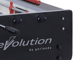 Calciobalilla G500 EVOLUTION con Aste Rientranti - biliardino Garlando con 50 Palline in Omaggio cd.G500NERCVL