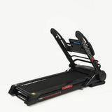 Trx-power Compact S Hrc Tapis Roulant Salvaspazio Inclinazione Elettrica Fascia Cardio Inclusa App Ready 3.0 Compatibile Iconsole + Kinomap E Zwift - Piano Corsa 132 X 47 Cm - Velocita' 20 Km/h - Peso Max Utente 135 Kg Toorx
