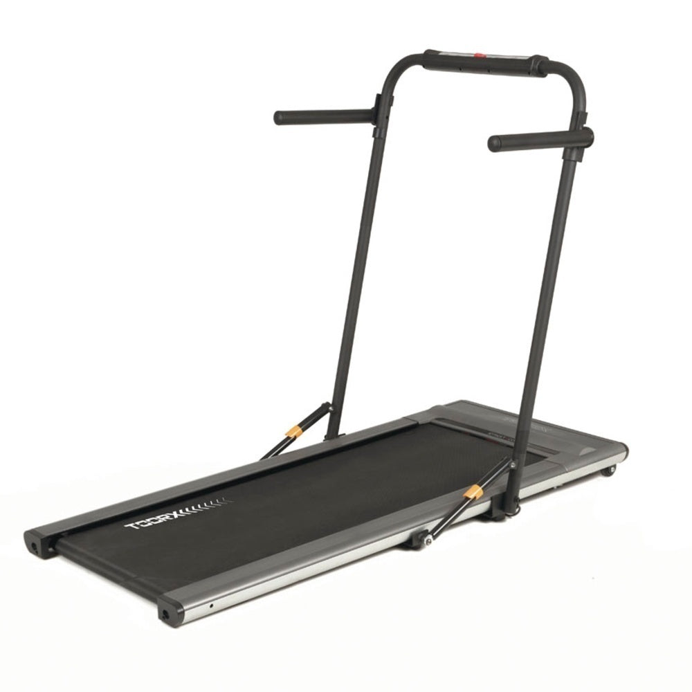 Treadmill Slim Tapis Roulant Salvaspazio Street Compact Toorx - Velocità 0,8 - 10 Km/h - Piano Corsa 120 x 46 cm - Utente 100 kg - Tappeto Elettrico Palestra