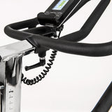 EX ESPOSIZIONE Gym Bike Elettromagnetica SRX-3500 HRC Volano Posteriore - Scatto Libero - Ricevitore Wireless e Fascia Cardio Inclusa -APP Ready- Linea Toorx Chrono PRO Line
