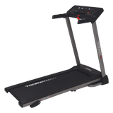 Treadmill Salvaspazio Tapis Roulant Motion Toorx - Inclinazione Manuale su 3 livelli - Velocità 0,8 - 14,0 Km/h - Utente 100 kg - Piano Corsa 40 x 121 cm - Tappeto Elettrico Palestra