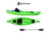 KAYAK MONOPOSTO PRIVAT 2.0 BIG MAMA KAYAK - CANOA DA 295 CM + 2 GAVONI + 1 PAGAIA in omaggio (PACK 1)