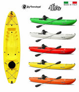 MOA BIG MAMA KAYAK - CANOA DA 265 CM + 1 GAVONE + 1 PAGAIA + 1 SEGGIOLINO + 1 RUOTINO ( FULL PACK )