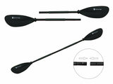 Pagaia Divisibile In 2 Pezzi- Lunghezza 215 Cm Alluminio Big Mama Kayak Cod. 17323