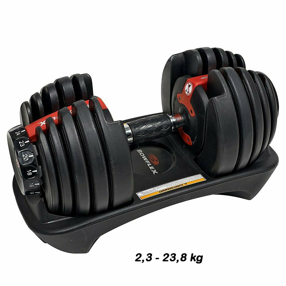 Manubrio A Carico Regolabile 552i (da 2,3 A 23,8 Kg) Cod.bow-552i Bowflex SC388481