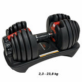 Manubrio A Carico Regolabile 552i (da 2,3 A 23,8 Kg) Cod.bow-552i Bowflex SC388481