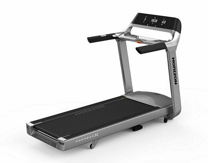 Treadmill Tapis Roulant Paragon X Horizon - Piano Corsa 153 x 55.8 cm - Inclinazione Elettrica - Utente 159 Kg - Velocità 20 km/h - compatibile con App Kinomap