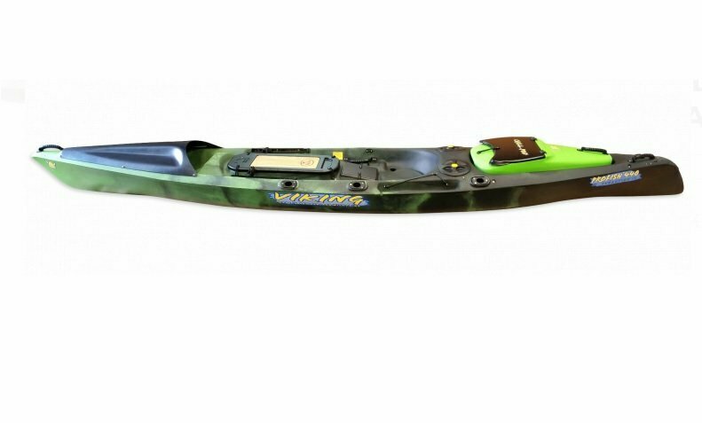 Viking Kayak Profish 440 - Lunghezza 437 Cm + Seggiolino Comfort + Pagaia Inclusi