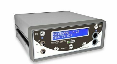 Promo Magnetoterapia CEMP Magnetowaves Terapia – Estetica – Sport - 168 Programmi - 10 Canali - Potenza 1.000 Gauss Totale Mesis Cod.mw-basic