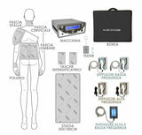 Promo Magnetoterapia CEMP Magnetowaves Terapia – Estetica – Sport - 168 Programmi - 10 Canali - Potenza 1.000 Gauss Totale Mesis Cod.mw-basic