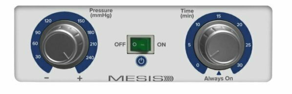 Pressomedical 1.0 Basic Pressoterapia Medicale Ad Uso Professionale E Domestico Con 2 Gambali - 4 Camere D'aria - 1 Programma Cod.fo-3001-2g Mesis
