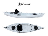 KAYAK MONOPOSTO PRIVAT 2.0 BIG MAMA KAYAK - CANOA DA 295 CM + 2 GAVONI + 1 PAGAIA in omaggio (PACK 1)