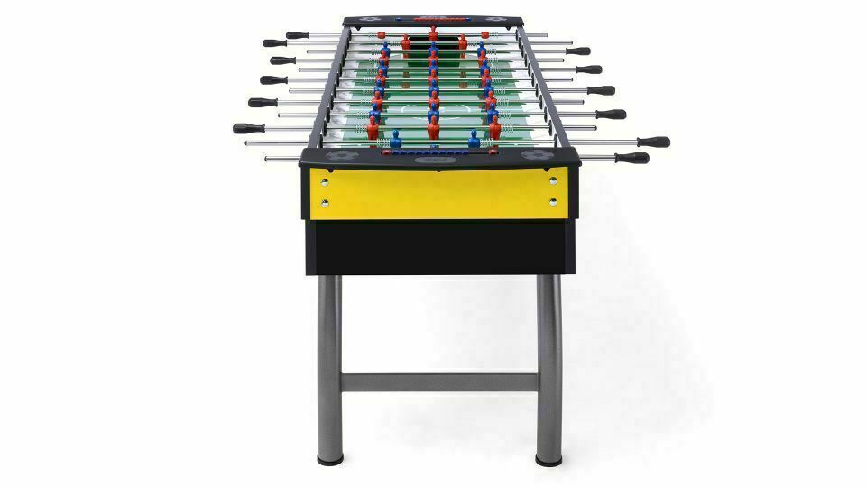 Calciobalilla da bar con gettoniera FAS mod. Orobic - per 6 giocatori, con aste uscenti cod.0CAL1701