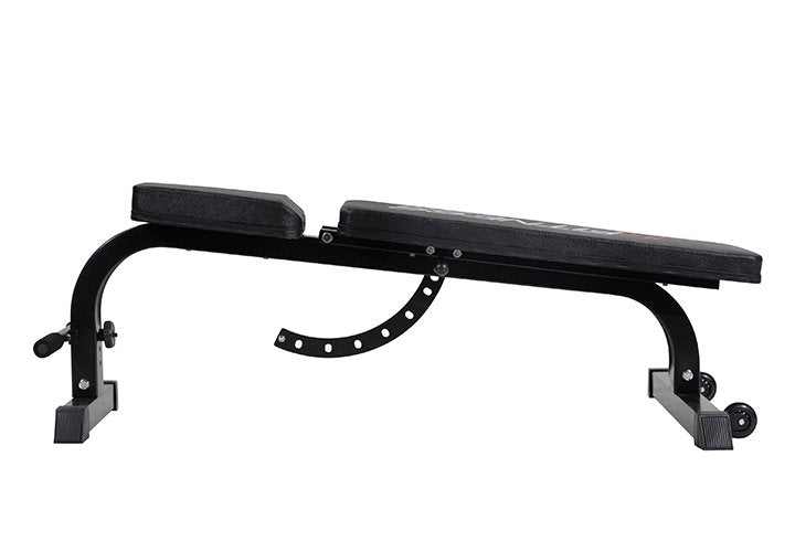 Panca Piana Regolabile Jk6045 Jk Fitness Esercizi; French Press, Croci, Distensioni, Rematore, Spinte, Calf