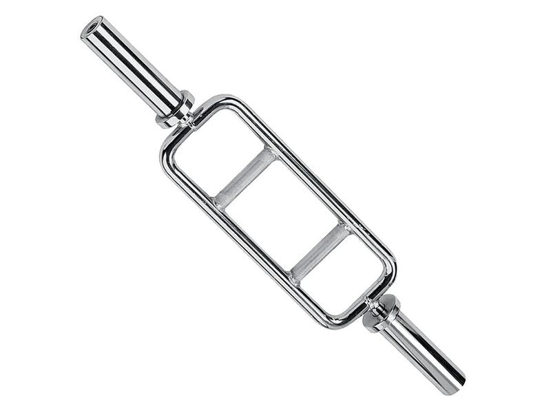 Bilanciere Olimpionico Tricipiti 86 cm. Cromato - Carico Max 300 kg. Linea Toorx cod. BCO-86