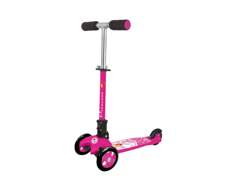 Monopattino a Tre Ruote ADVENTURE KID PRINCESS cod.GRG-004 Fucsia Nextreme