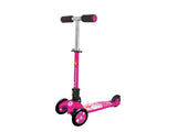 Monopattino a Tre Ruote ADVENTURE KID PRINCESS cod.GRG-004 Fucsia Nextreme