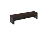 Cassapanca per Biliardo Miami Wengé per riporre stecche da biliardo, biglie, gesso e altri accessori Garlando cd.CPMIAMI-W