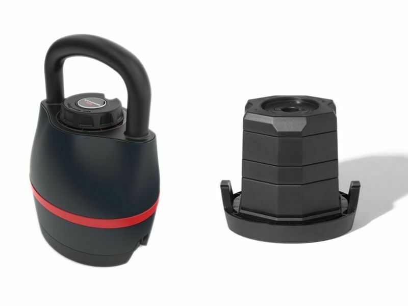 Kettlebell 840 (da 3,5 a 18 kg) a carico variabile Linea Toorx cod.BOW-840