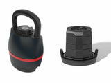 Kettlebell 840 (da 3,5 a 18 kg) a carico variabile Linea Toorx cod.BOW-840