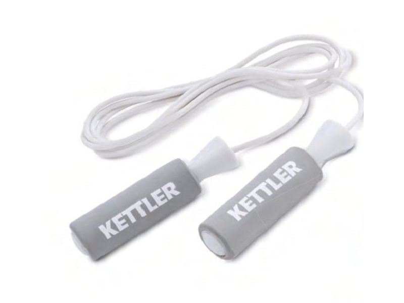 corda per saltare bianca kettler - COD.7361-530