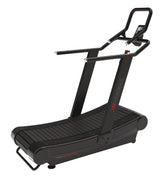 Treadmill Tapis Roulant Curvo Race Cross Pro Toorx con freno magnetico su 6 livelli - Utente 180 Kg - Piano Corsa Curvo 45 x 162 cm -