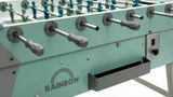 Calciobalilla da bar - da esterno, con gettoniera FAS mod. Rainbow con aste rientranti cod.0CAL1745