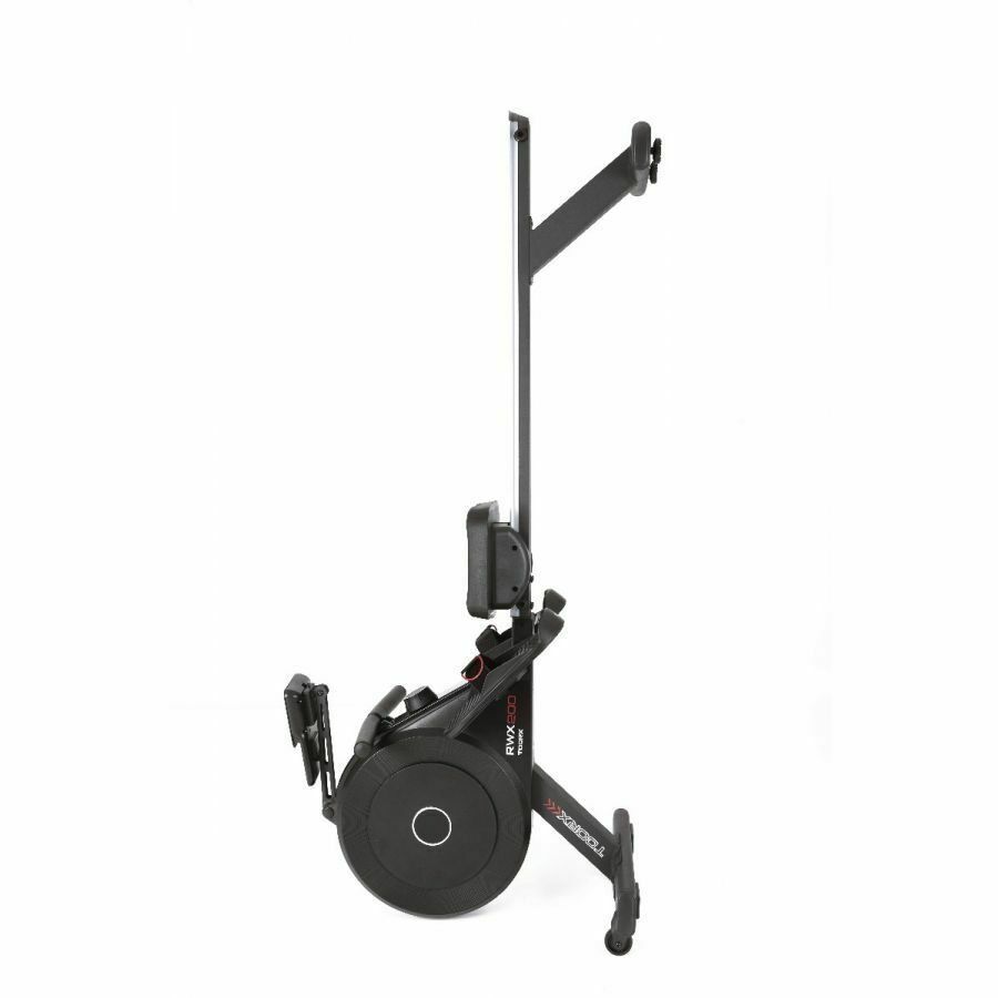 Vogatore RWX-200 Elettromagnetico con Ricevitore Wireless Resistenza ad Aria Linea Toorx Chrono Line