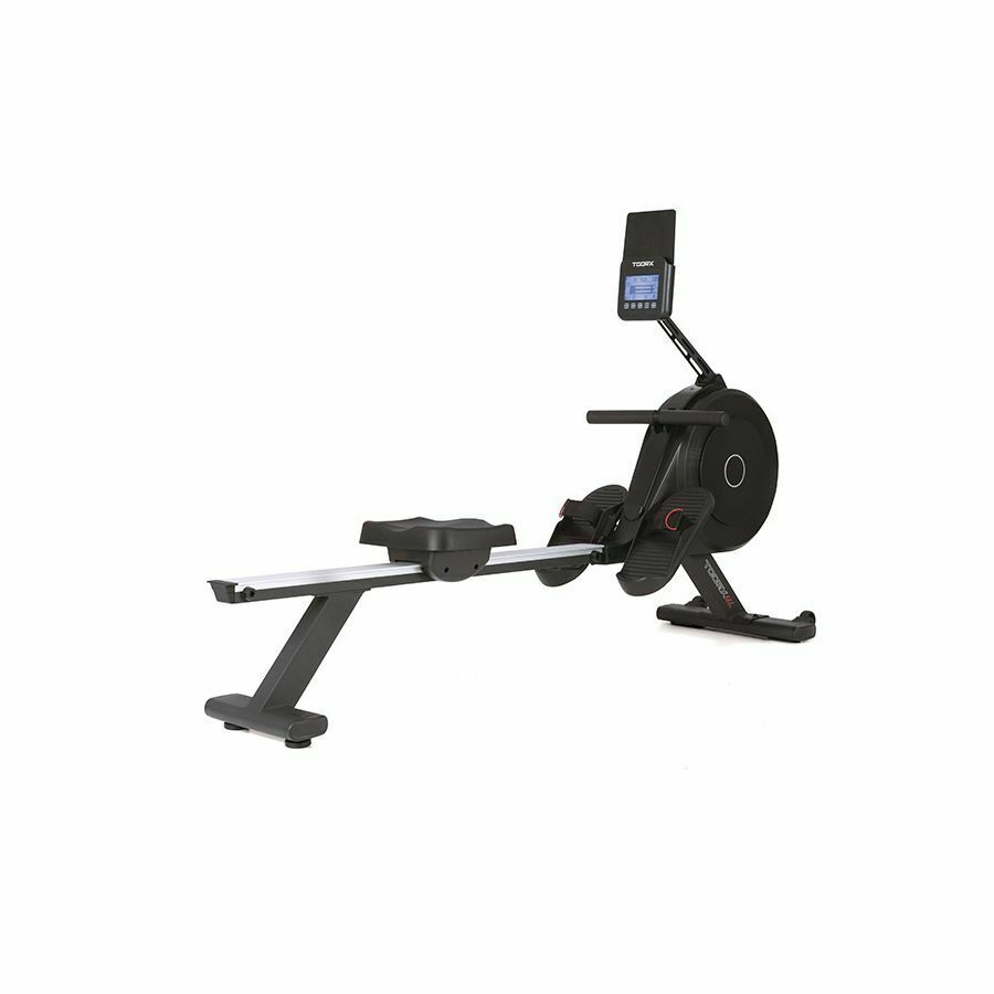 Vogatore RWX-300 Elettromagnetico con Ricevitore Wireless Resistenza ad Aria Richiudibile Salvaspazio Linea Toorx Chrono Line