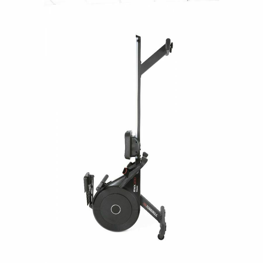 Vogatore RWX-300 Elettromagnetico con Ricevitore Wireless Resistenza ad Aria Richiudibile Salvaspazio Linea Toorx Chrono Line