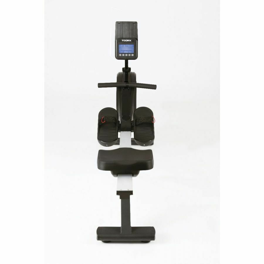 Vogatore RWX-300 Elettromagnetico con Ricevitore Wireless Resistenza ad Aria Richiudibile Salvaspazio Linea Toorx Chrono Line