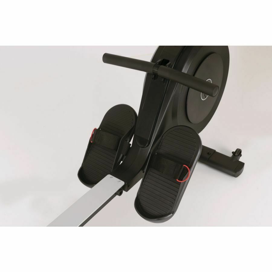 Vogatore RWX-300 Elettromagnetico con Ricevitore Wireless Resistenza ad Aria Richiudibile Salvaspazio Linea Toorx Chrono Line