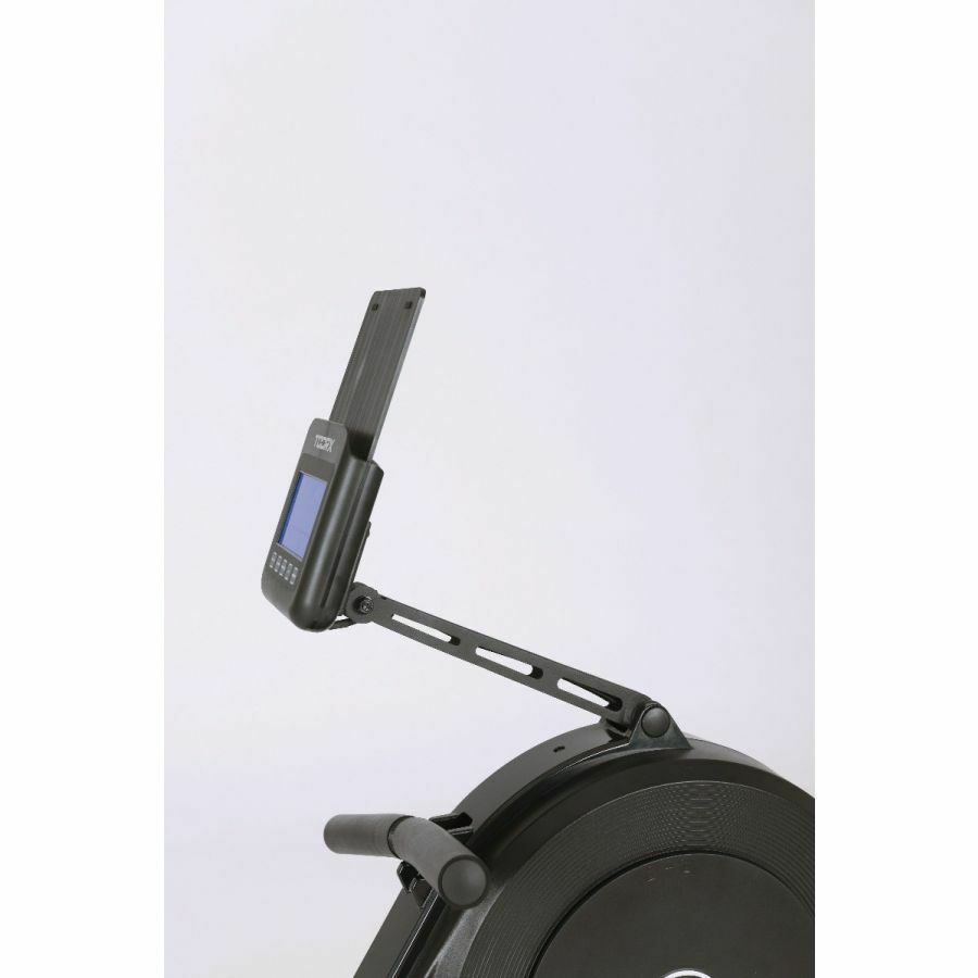 Vogatore RWX-300 Elettromagnetico con Ricevitore Wireless Resistenza ad Aria Richiudibile Salvaspazio Linea Toorx Chrono Line