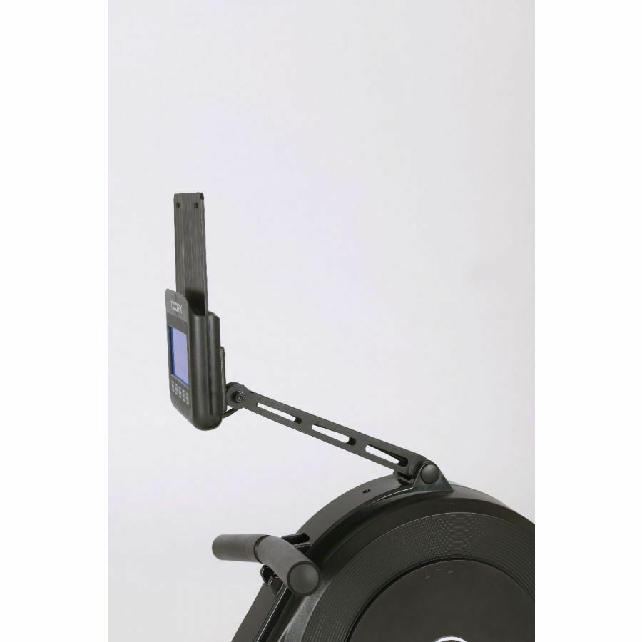 Vogatore RWX-300 Elettromagnetico con Ricevitore Wireless Resistenza ad Aria Richiudibile Salvaspazio Linea Toorx Chrono Line