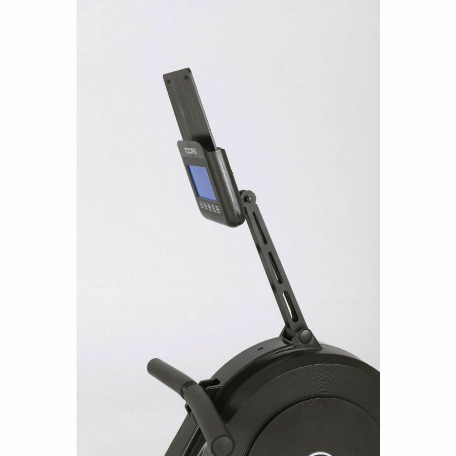 Vogatore RWX-300 Elettromagnetico con Ricevitore Wireless Resistenza ad Aria Richiudibile Salvaspazio Linea Toorx Chrono Line
