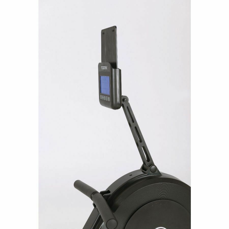 Vogatore RWX-300 Elettromagnetico con Ricevitore Wireless Resistenza ad Aria Richiudibile Salvaspazio Linea Toorx Chrono Line