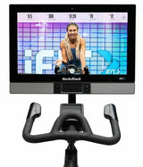 Promo Gym Bike Studio 27i resistenza magnetica Nordictrack cod.NTEX02722-INT - con App Ifit integrata - peso max utente 160 kg schermo touchscreen da 27"