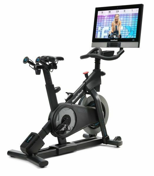 Promo Gym Bike Studio 27i resistenza magnetica Nordictrack cod.NTEX02722-INT - con App Ifit integrata - peso max utente 160 kg schermo touchscreen da 27"