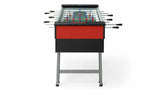 Calciobalilla da bar con gettoniera FAS mod. San Siro con aste rientranti cod.0CAL1253 - con vetro superiore