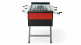 Calciobalilla da bar con gettoniera FAS mod. San Siro con aste uscenti cod.0CAL1251 - con vetro superiore