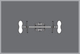 Altalena/Swing BILICO 4 Posti SHELBY 4P 981 - GIOCHIPARK cod. 981 B