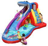 Gioco Gonfiabile Scivolo Squalo Art.9417 Mis.450 X 320 Cm Motore Incluso Offerta Giochi Gonfiabili In Vendita Su Timesport24