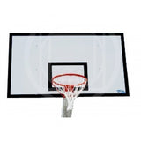 Ab1328 Tabellone Pallacanestro in Resina Melaminica Spessore 10 mm. Misure 180x105 cm.