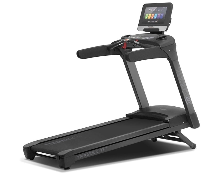 Treadmill Tapis roulant TRX 2500 HRC CONSOLLE TFT MOTORE AC APP READY 3.0 Toorx
