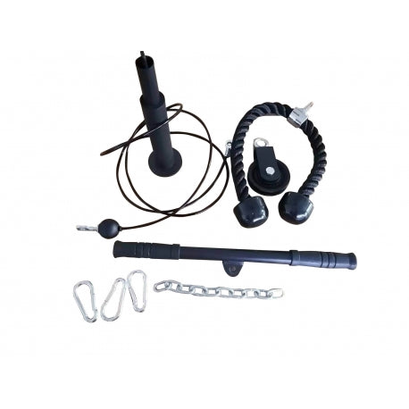 Accessorio Lat Machine per gabbie CHALLENGE e MASTER Linea Toorx AGU-LM